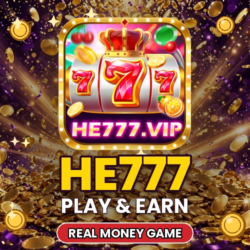 HE777 Game logo - play and earn real money in Pakistan